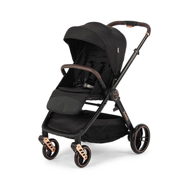 Kanz X-Go Plus Rose Gold Bebek Arabası Siyah