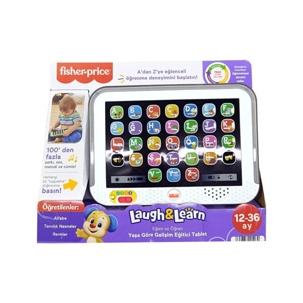 Fisher-Price Yaşa Göre Gelişim Eğitici Tablet