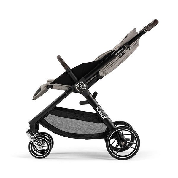 Kanz X-Go Plus Silver Bebek Arabası Gri