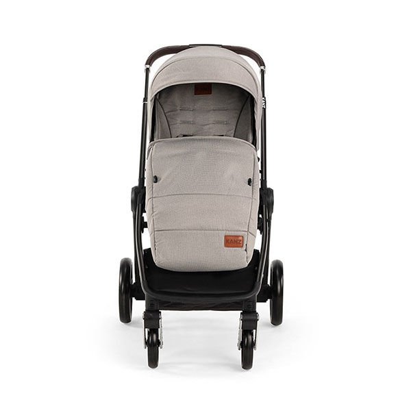 Kanz X-Go Plus Silver Bebek Arabası Gri