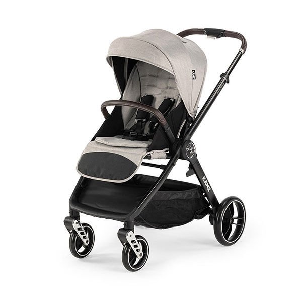 Kanz X-Go Plus Silver Bebek Arabası Gri