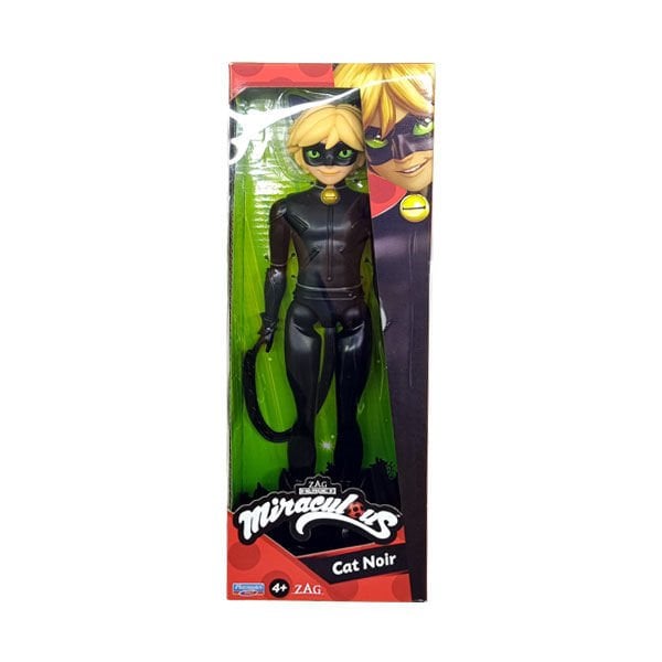 Mucize Uğur Böceği Kara Kedi Figür 26 Cm