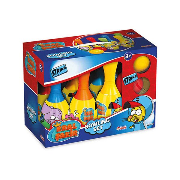 Dede Kral Şakir Bowling Set