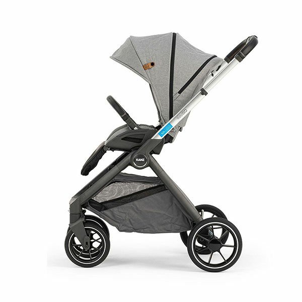 Kanz EasyGo Travel Sistem Bebek Arabası Gri
