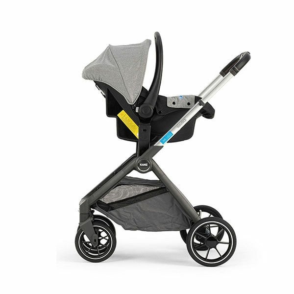 Kanz EasyGo Travel Sistem Bebek Arabası Gri