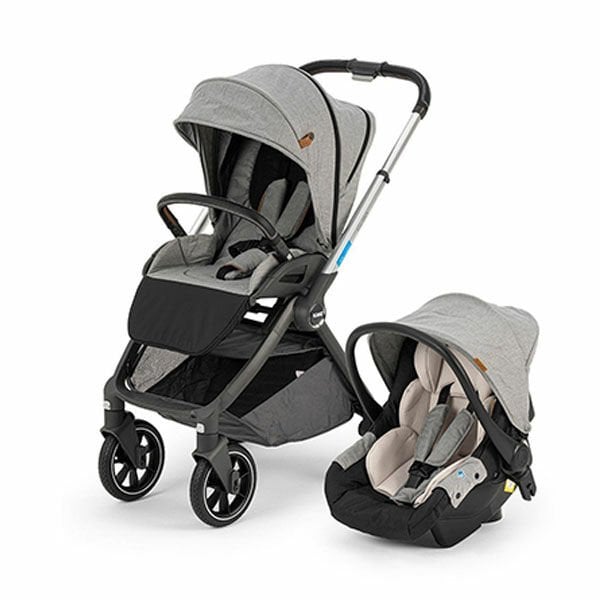 Kanz EasyGo Travel Sistem Bebek Arabası Gri