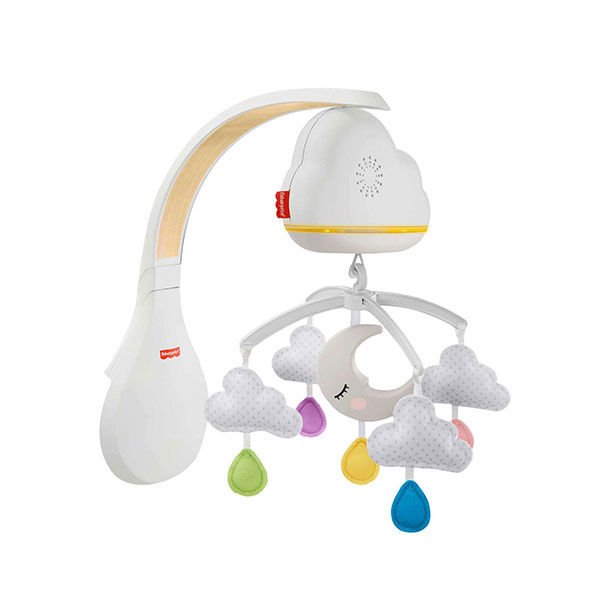 Fisher-Price Mutlu Bulutlar Dönence Ve Uyku Arkadaşı