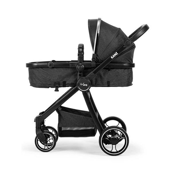 Kanz K-Go Travel Sistemi Bebek Arabası Füme