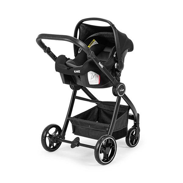 Kanz K-Go Travel Sistemi Bebek Arabası Füme