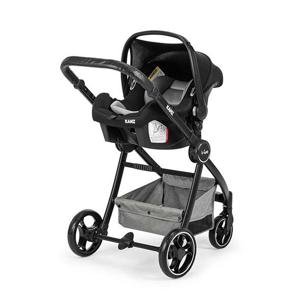 Kanz K-Go Travel Sistemi Bebek Arabası Gri