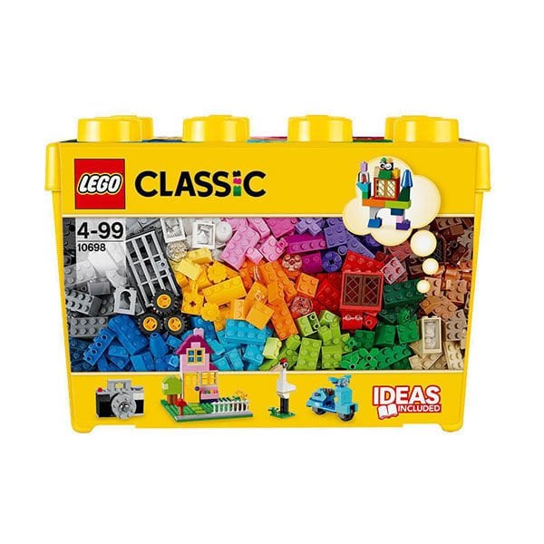 Lego Classic Büyük Boy Yaratıcı Parçalar Yapım Kutusu