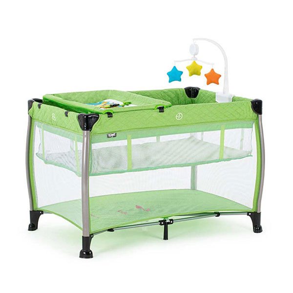 Kanz Alloy Park Yatak Ve Oyun Parkı Yeşil