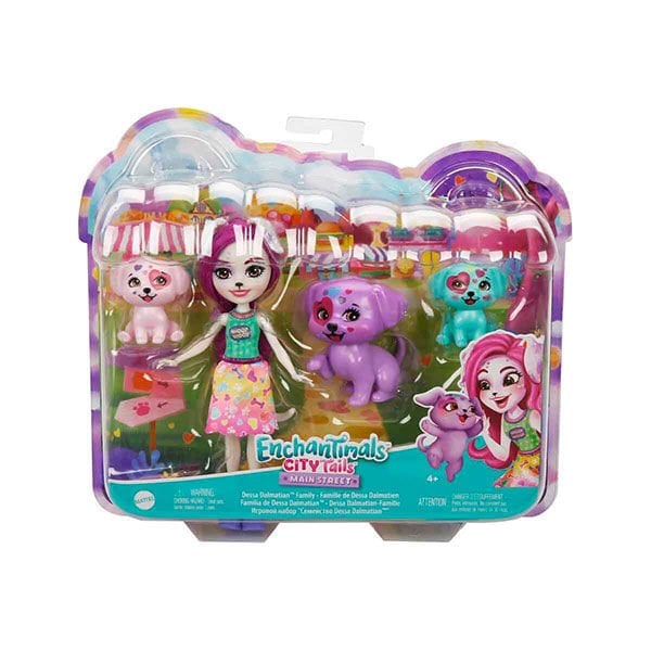 Enchantimals Aile Serileri - Dalmaçyalı Dessa Ailesi