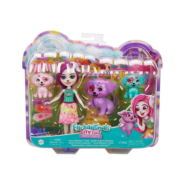 Enchantimals Aile Serileri - Dalmaçyalı Dessa Ailesi