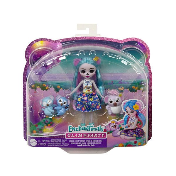 Enchantimals Aile Serileri - Koala Karalee Ailesi