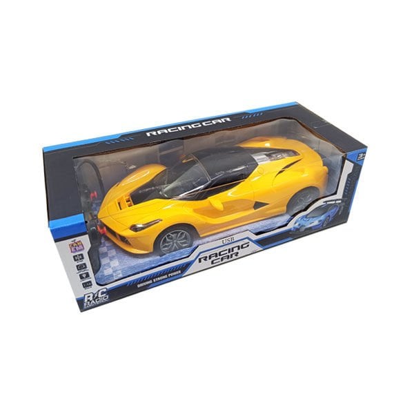 Canem Uzaktan Kumandalı Racing Car Sarı