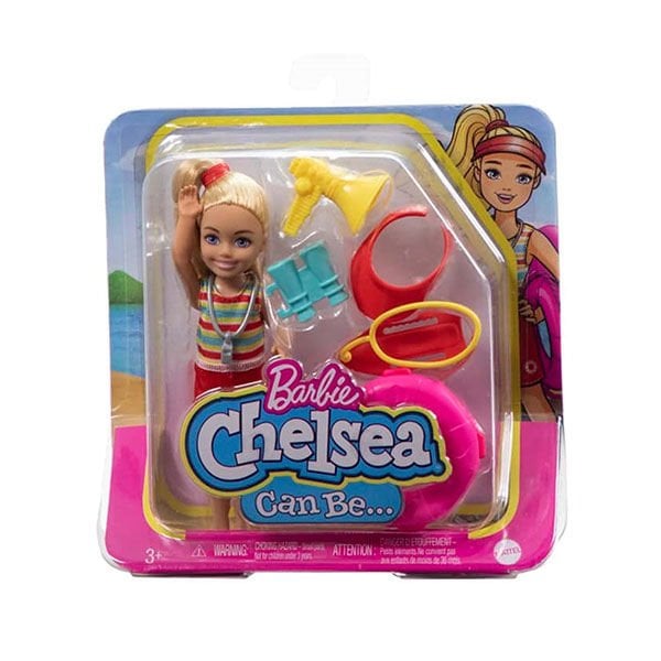 Barbie Chelsea Meslekleri Öğreniyor Can Kurtaran