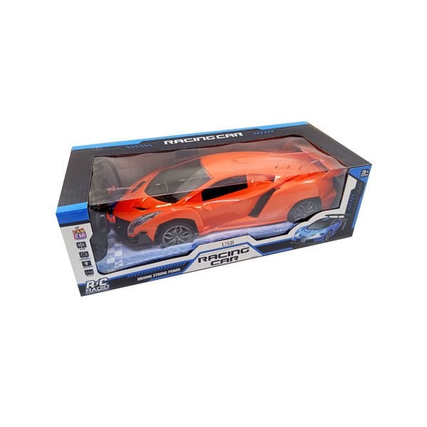 Canem Uzaktan Kumandalı Racing Car Turuncu