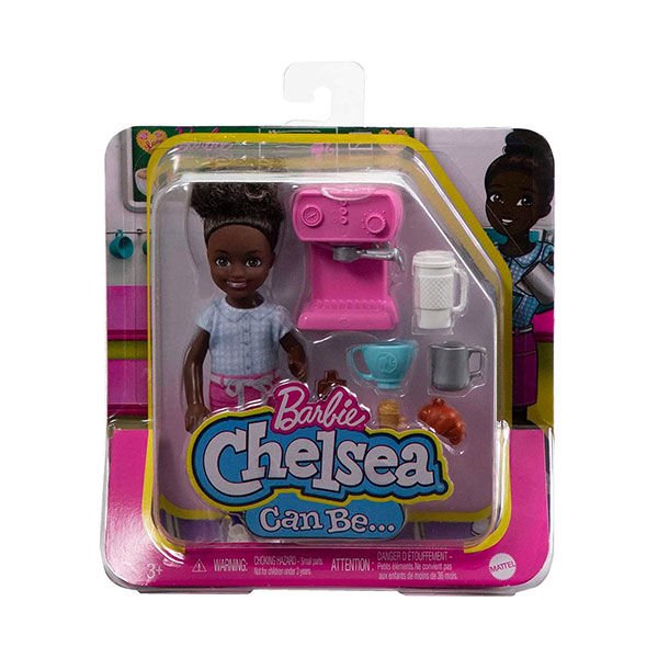 Barbie Chelsea Meslekleri Öğreniyor Barista