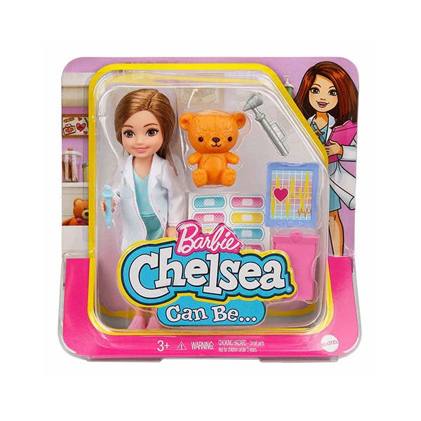 Barbie Chelsea Meslekleri Öğreniyor Doktor