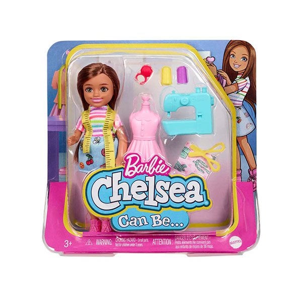 Barbie Chelsea Meslekleri Öğreniyor Terzi