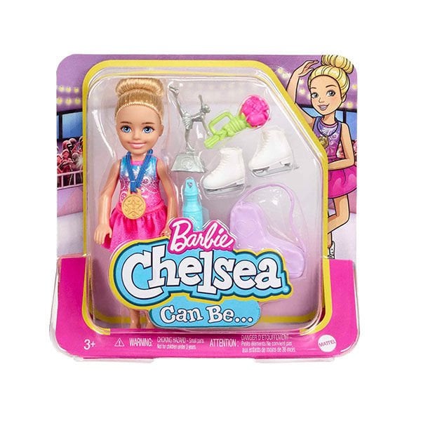 Barbie Chelsea Meslekleri Öğreniyor Buz Patenci