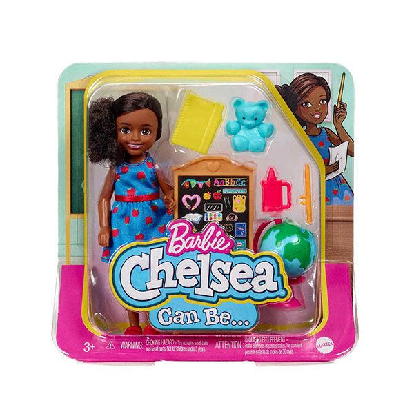 Barbie Chelsea Meslekleri Öğreniyor Öğretmen