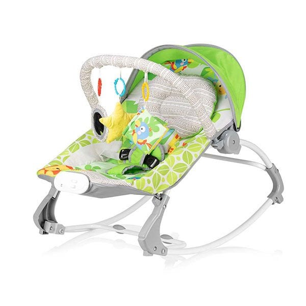 Kanz Rockabye Müzikli Ve Titreşimli Ana Kucağı Orman
