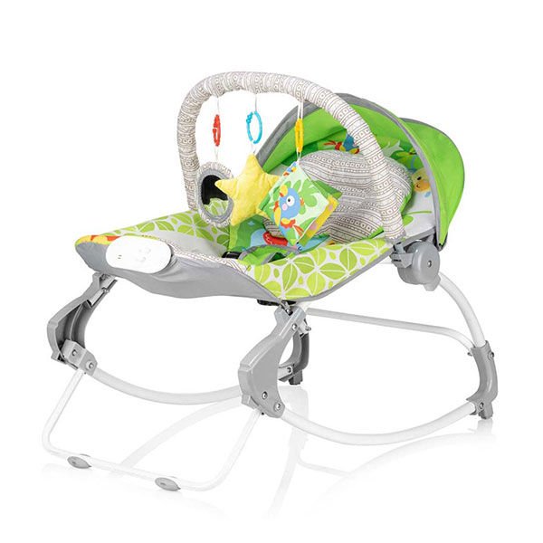 Kanz Rockabye Müzikli Ve Titreşimli Ana Kucağı Orman