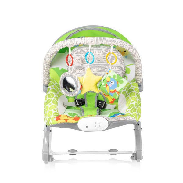 Kanz Rockabye Müzikli Ve Titreşimli Ana Kucağı Orman