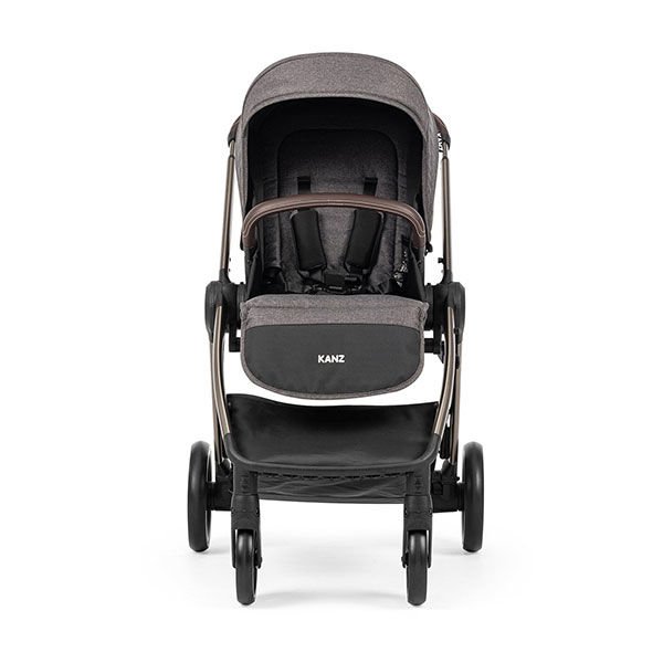 Kanz V-Go Bebek Arabası Gri
