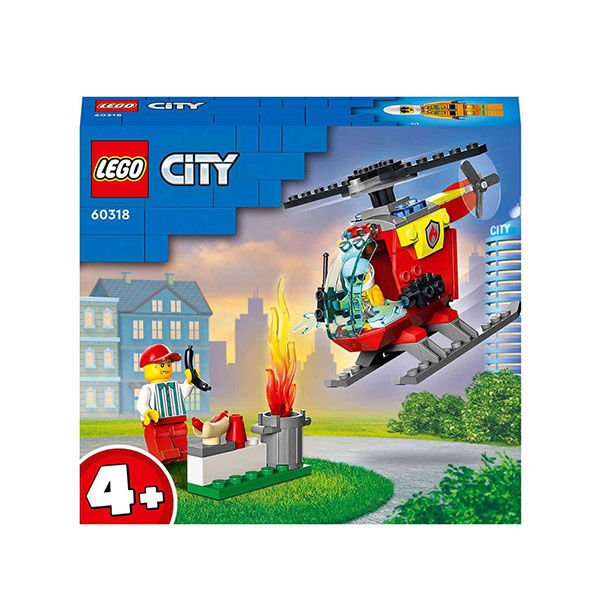 Lego City İtfaiye Helikopteri
