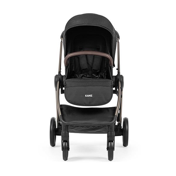 Kanz V-Go Bebek Arabası Siyah