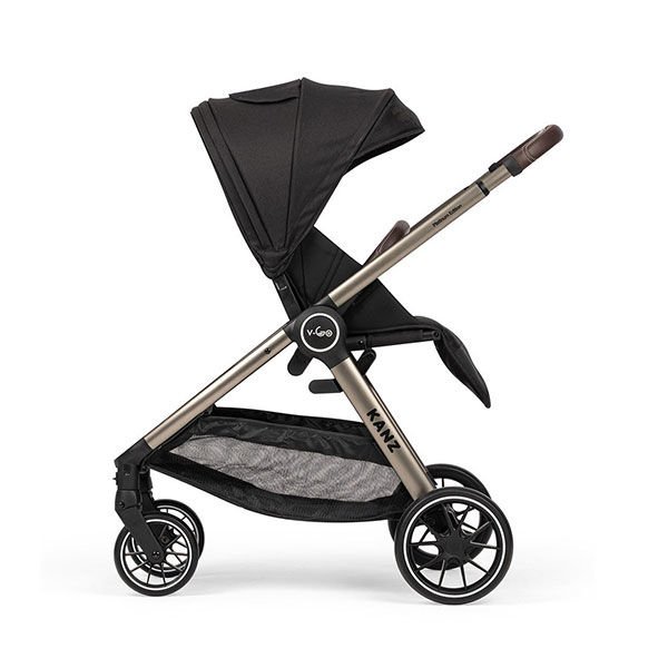 Kanz V-Go Bebek Arabası Siyah