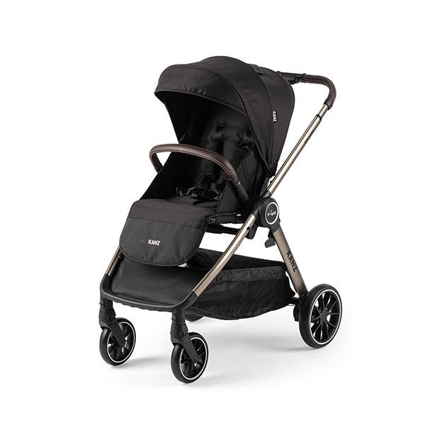 Kanz V-Go Bebek Arabası Siyah