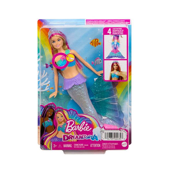 Barbie Dreamtopia Işıltılı Deniz Kızı