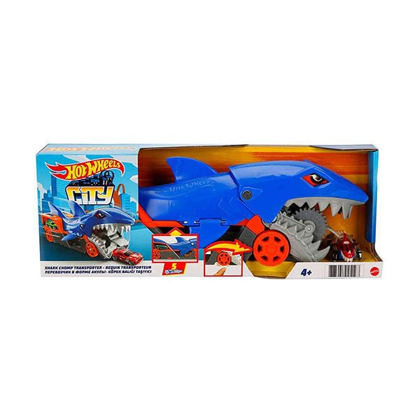 Hot Wheels Köpek Balığı Taşıyıcı