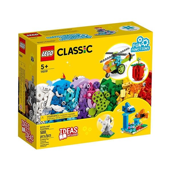 Lego Classic Yapım Parçaları Ve Fonksiyonlar