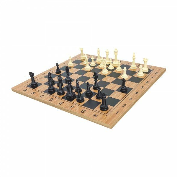 Play Wood Kutuda Ahşap Satranç