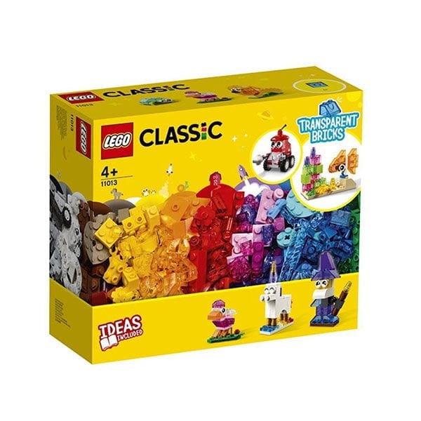 Lego Classic Yaratıcı Şeffaf Yapım Parçaları