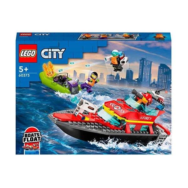 Lego City İtfaiye Kurtarma Teknesi