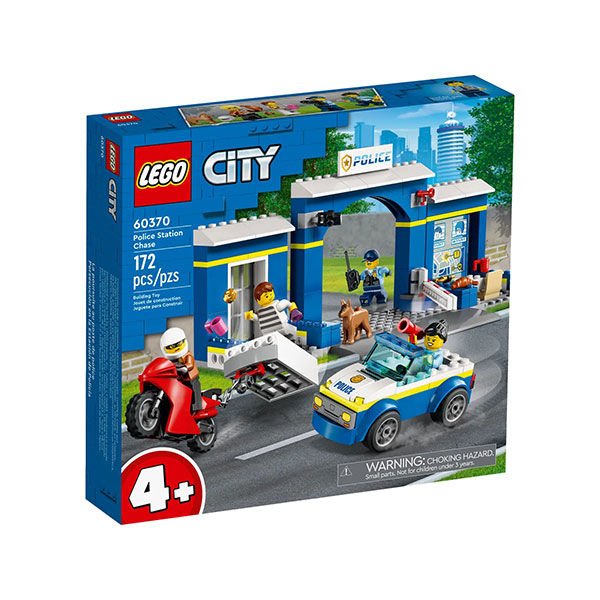 Lego City Polis Merkezi Takibi