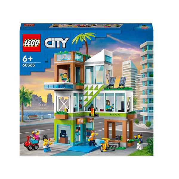 Lego City Apartman Binası