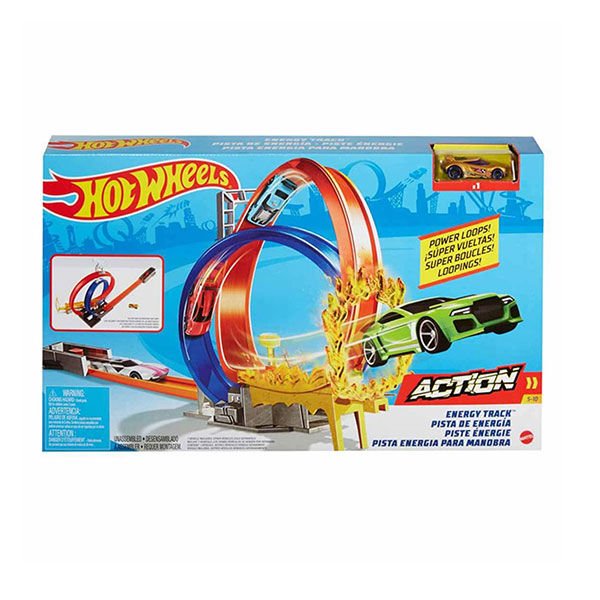 Hot Wheels Enerji Pisti Yarış Seti