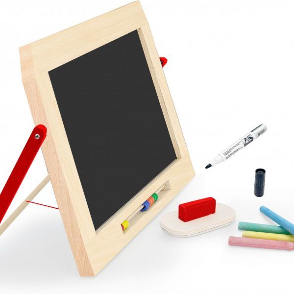 Play Wood Kutuda Ahşap Masaüstü Yazı Tahtası