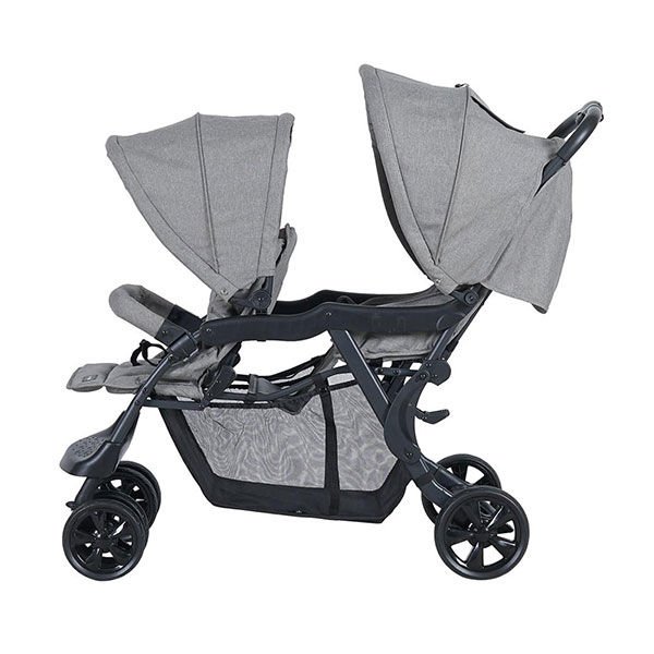Sunny Baby Arwen İkiz Bebek Arabası Gri