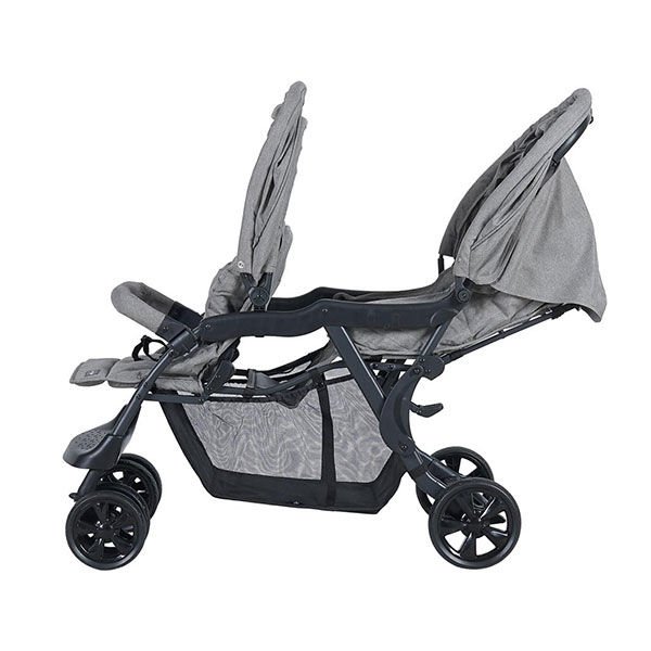 Sunny Baby Arwen İkiz Bebek Arabası Gri