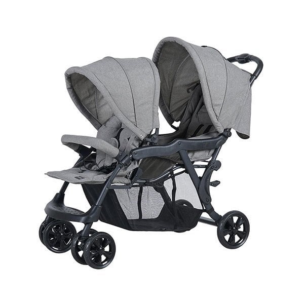Sunny Baby Arwen İkiz Bebek Arabası Gri