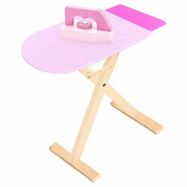 Play Wood Kutuda Ahşap Ütü Masası