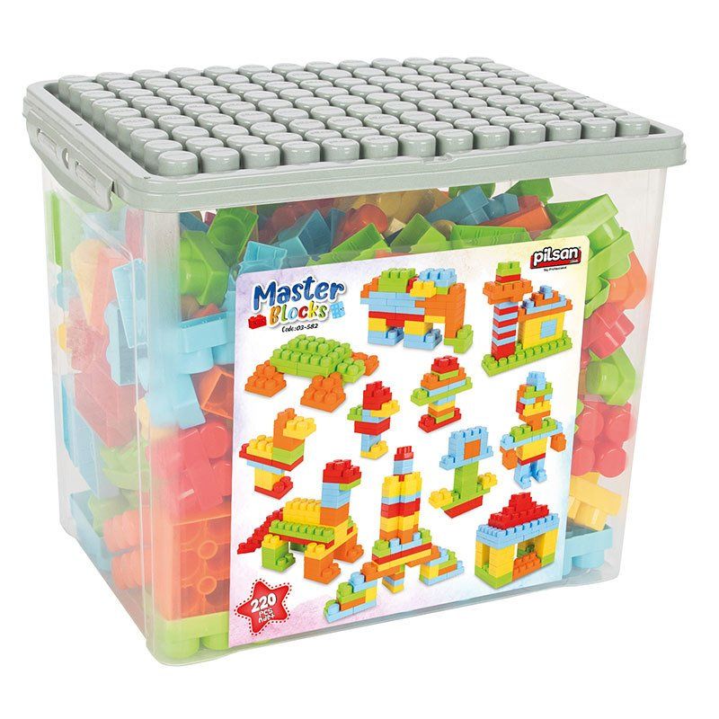 Pilsan Master Bloklar (224 Parça)